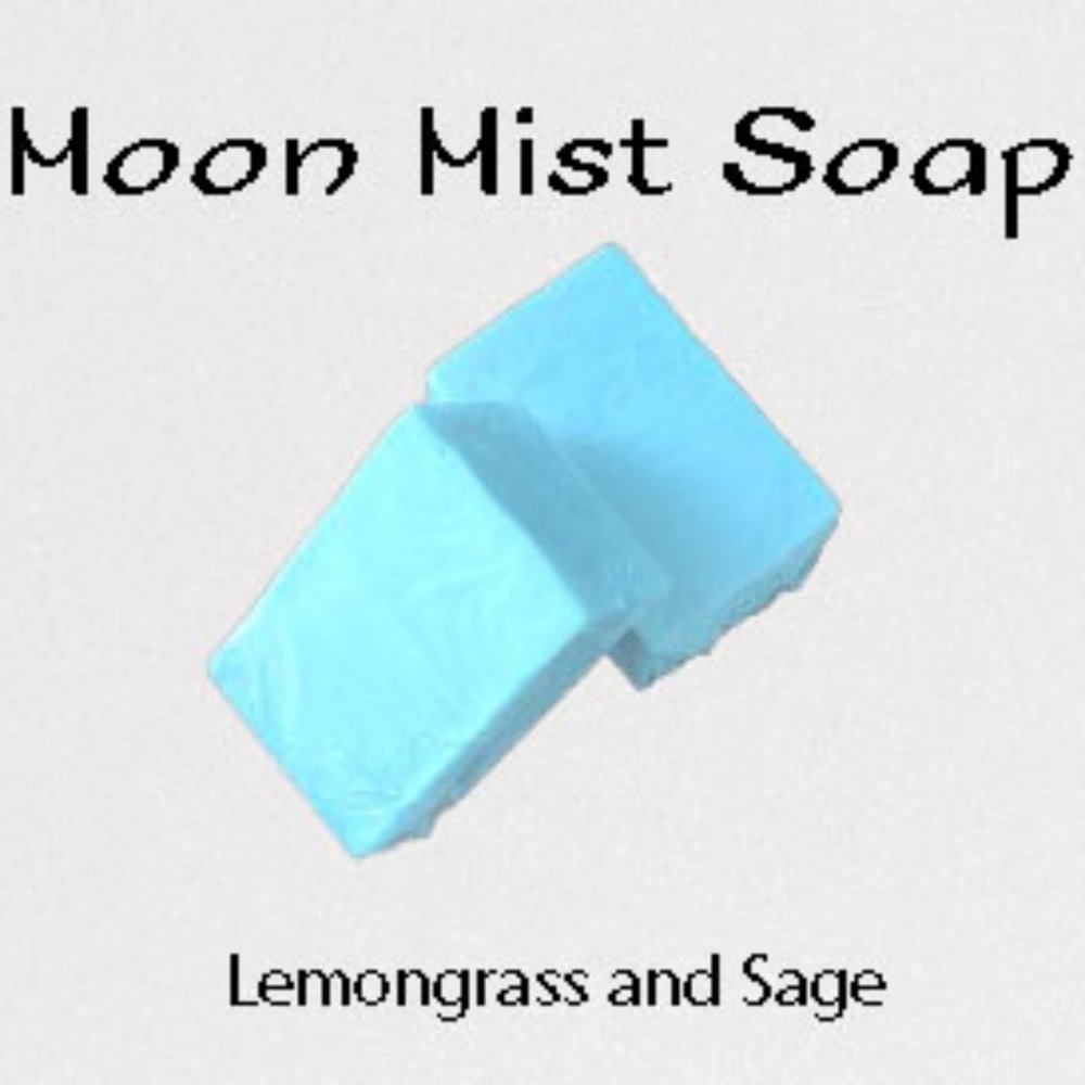 Lemongrass and Sage - Homemade Handmade Soap Bar 6 ounce